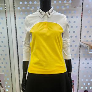 [파사디](양산모다)로고포인트 티셔츠P25STY131MYE_YS
