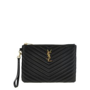 생로랑 클러치 파우치 379039CWU011000 Black