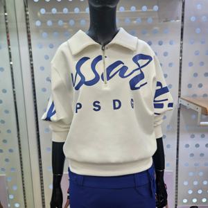 [파사디](양산모다)빅로고 윙카라 티셔츠P25STP101MWH_YS