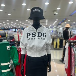 [파사디]여성 빅로고 후드 KC P24SKC301MQ_JJ