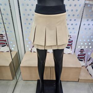 [파사디](양산모다)2단 주름 스커트 P25SSK531MBE_YS
