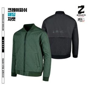 [잔카]남성 크레이피쉬 패딩자켓 M ZFCBWPD003_HDD