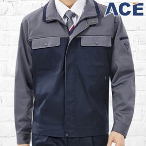 ACE 1705 춘추점퍼 안전 작업복 단체 유니폼 사무 근무복