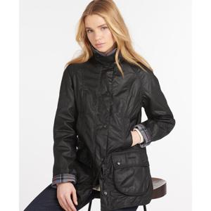 바버 여성 CLASSIC BEADNELL WAX JACKET LWX0668