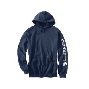 [칼하트]칼하트 미드웨이트 로고 후드 뉴네이비 / K288-472