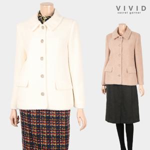 [VIVID SG] 소프트터치 금장단추 겨울자켓 VS041030
