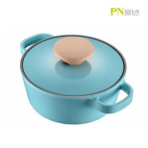 PN풍년 블리스노르딕 IH인덕션 통주물 세라믹 양수냄비 20cm