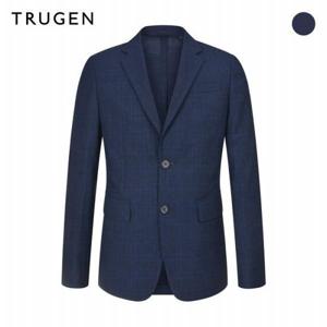 [트루젠]() 린넨혼방 보카시체크 자켓 (TG9U4-MJK330)