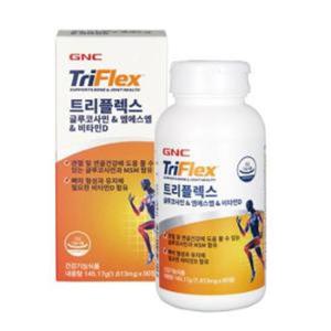 [GNC]트리플렉스(90정)/글루코사민&MSM&비타민D
