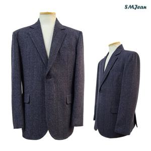 [에스엠진]SMJ1027 남성 모직 자켓 중년 남성 정장 겨울 콤비 자