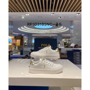 폴로(POLO) LTT PLATFORM 스니커즈 RF103185NC 골드