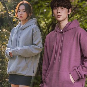 크루클린 헤비웨이트 에센셜 후드 티셔츠 CKL5001LS - 8colors