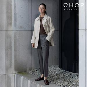 코어 어센틱 25FW 크롭 트라우저