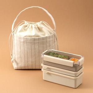 락앤락 투고 2단밀폐캡도시락가방세트 360ML+530ML