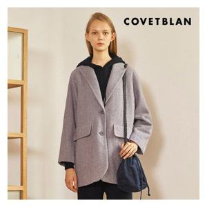 [코벳블랑][COVETBLAN] 여성 오버핏 레글런 자켓(V198MJK201W)