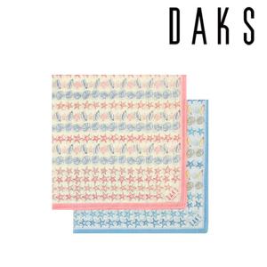 [닥스(손수건)]면대 나염 손수건 DGA1302