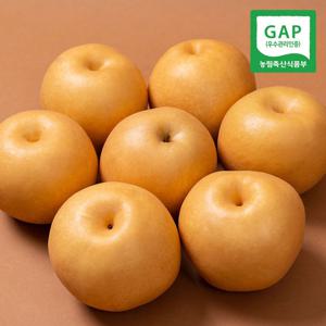 [농부들의수확]GAP인증 25년 나주 햇배 가정용 5kg 5-7과
