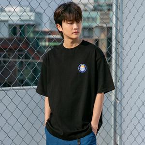 XL~4XL 빅사이즈 엠블럼 마운티널스 반팔티 BE53809 (3 COLOR)
