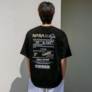 XL~4XL 빅사이즈 NASA CLASSIFIED 반팔티 BE53769 (2 COLOR)