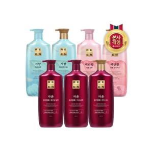 [리엔]리엔 샴푸 / 린스 950ml X 3개 (백단향 / 자윤 / 서향)