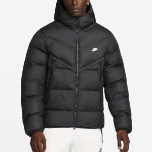 나이키 (DR9605) NSW 스톰핏 윈드러너 패딩 자켓 BLACK