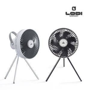 로디 캠핑용 대용량 배터리 무선 멀티 타프팬 LD-CP15