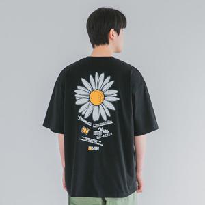 [빅사이즈] 2XL~4XL 카모마일 오버핏 반팔티 BE54831 (2 COLOR)