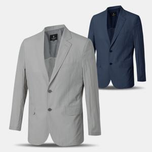 [아즈바이]남성 여름 쿨 나일론 신사 콤비 자켓 LCS01 중년