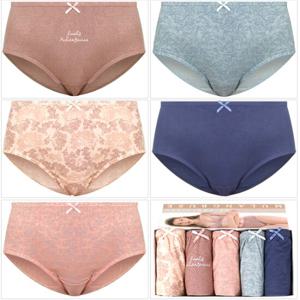 [제이코튼]면 100 어르신맥시팬티 위시여자맥시팬티 5매