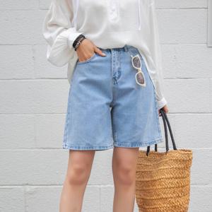 [나크21] (S~3XL) 빈티지 4부 데님팬츠 DM32-P-29 /빅사이즈