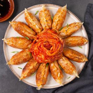 쿠캣메이드 ㅋㅋ실비김치만두 315g X 3팩