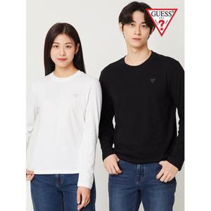 [게스]유니 미니로고 긴팔티 NN3K0362