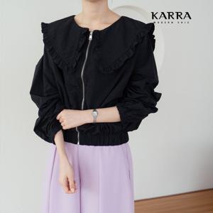 [카라]KARRA (77까지)프릴집업점퍼_A3F0471