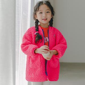 [택가79,800원]O.체리온탑 지퍼 뽀글이 점퍼 JVFOU24