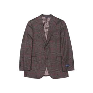 [브룩스브라더스] 레귤러핏 울 실크 2버튼 재킷 (브라운) (BBJSMF10064DF)