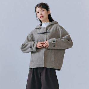 여성 울라이크 더플 반코트-CFRG1172C08