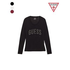 [게스]W2BI40I3Z13 블링 GUESS 아트웍 긴팔티 YM3K1301