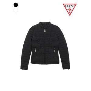 [게스]W2YL1IW6NW2 슬림 패딩점퍼 YM4W4800