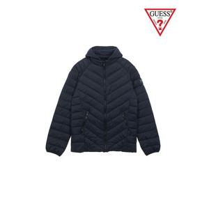 [게스]M2YL15WEQP0 테크스트레치 후드 패딩 점퍼 MM4W4802