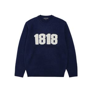 [브룩스브라더스] BB_1818 아카이브 울 인타샤 스웨터 (네이비) (BBWRMM3305QDF)