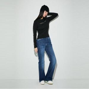 [공식][타미진스]실비아 하이웨스트 세미 부츠 팬츠(T32E0NEF11T