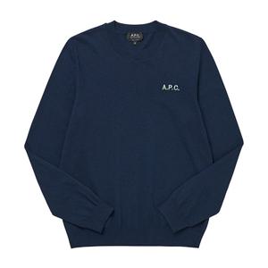 아페쎄 COGUQ H23213 TIH MARINEBLEU CLAIR 알로이스 남성 니트