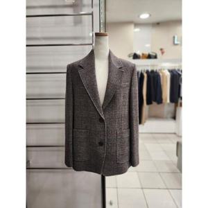 리스트 세이브존01 울 글렌 체크 재킷 TWWJKN80050