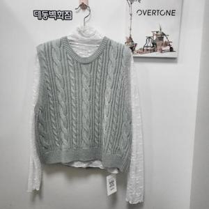오버톤 DP01 리본조끼 KAEH150