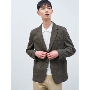 [빈폴멘] 저지 버드아이 재킷  브라운 (BC4111C12D)