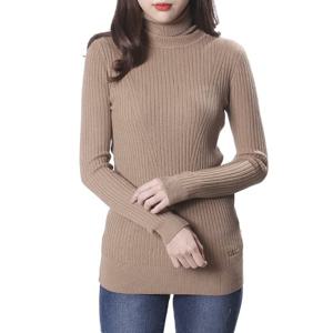 [시에로]터틀넥 긴팔 골지니트 (SF4KTF215)