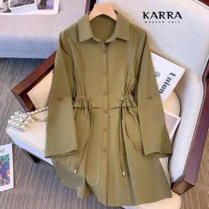 [카라]KARRA 랩스토퍼버튼점퍼_A4S0465