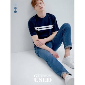 [지유샵][겟유즈드]남)테이퍼드 저온스 데님팬츠(HGPEDDI133P)