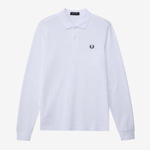 본사 프레드페리 [M6006] 롱슬리브 피케티 AFPM2316006-100