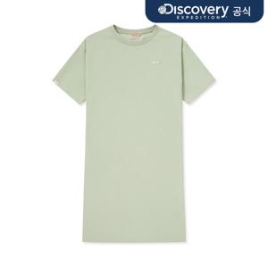 [디스커버리] 여성 폴튼 경량 우븐 원피스 (L/KHAKI) DWOP91043-KAL